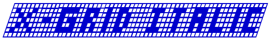 X-Grid Italic font